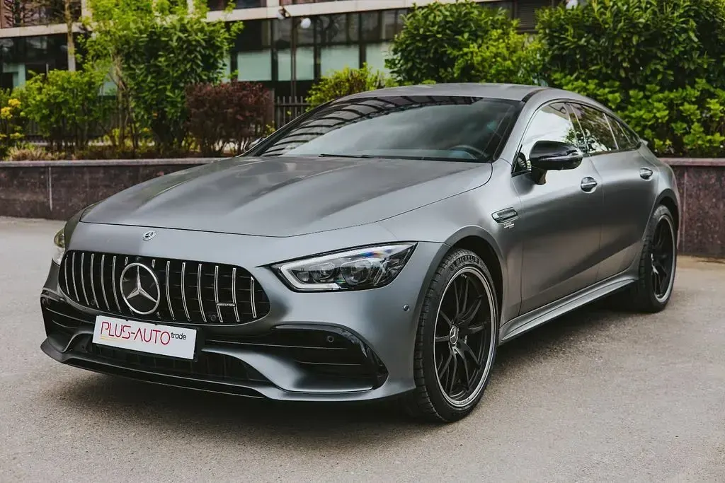 Gebraucht Mercedes AMG GT 43 AMG 367 PS (269 kW) 2019 Grau Coupé