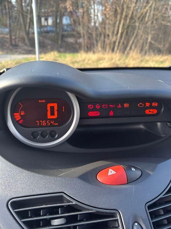 Gebraucht Renault Twingo Expression 76 PS (55 kW) 2009 Rot Kleinwagen