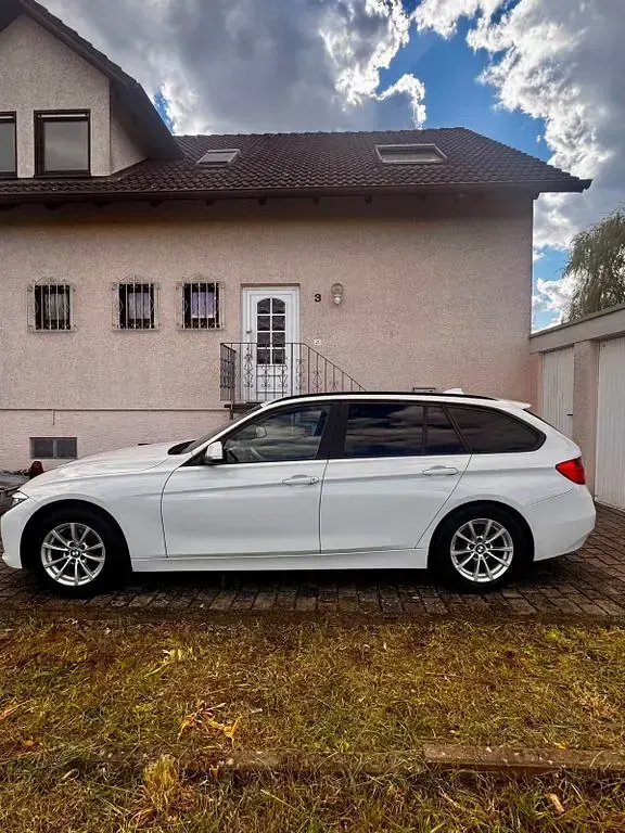 Gebraucht BMW 316 Performance 116 PS (85 kW) 2013 Weiß Kombi