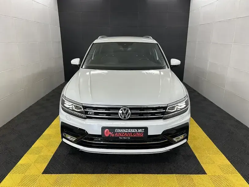 Gebraucht VW Tiguan R-line 240 PS (176 kW) 2017 Weiß SUV