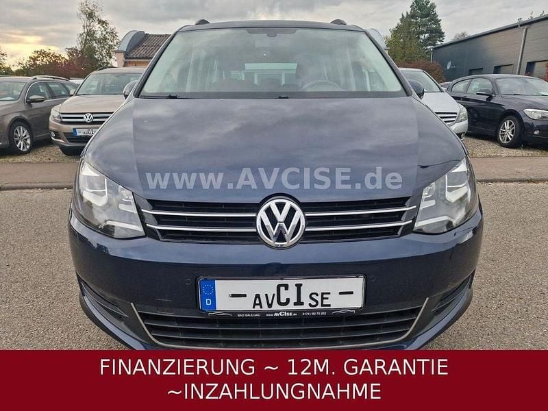 Gebraucht VW Sharan 150 PS (110 kW) 2012 Blau Van / Kleinbus