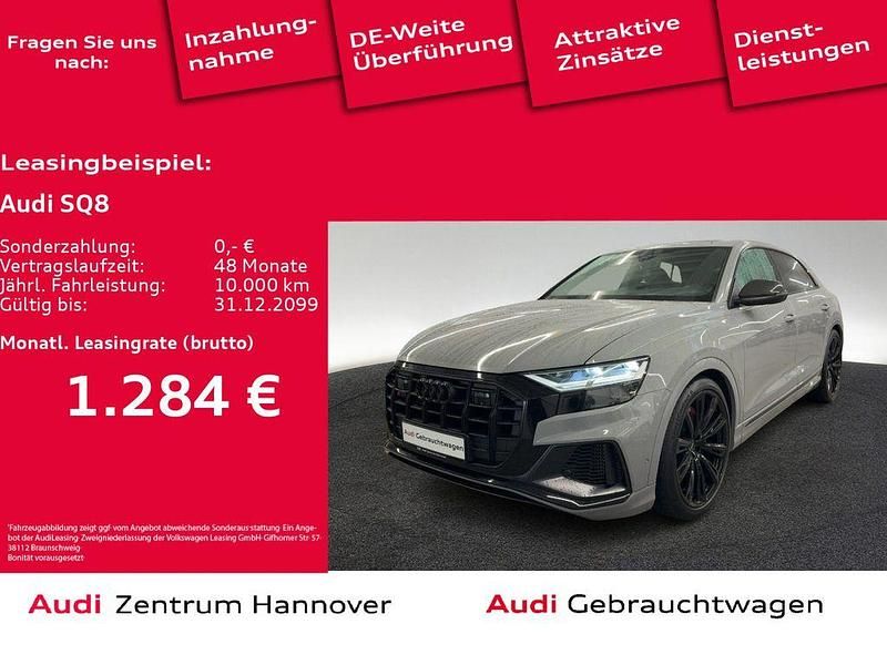 T3 nardograu Gebraucht 2022 Audi SQ8 Competition SUV | 80.990 € (Fairer Preis) - Bild 1/4
