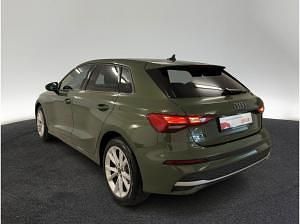 Gebraucht Audi A3 150 PS (110 kW) 2024 Grün (distriktgrün metallic) Kombi