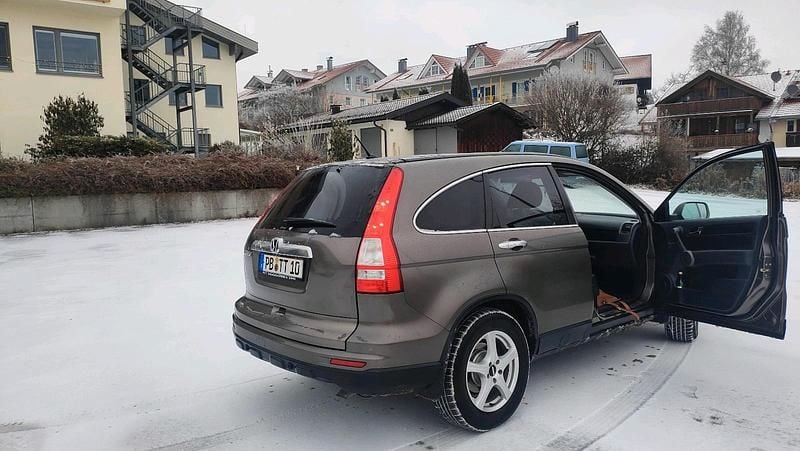 Gebraucht Honda CR-V Elegance 150 PS (110 kW) 2012 Braun SUV