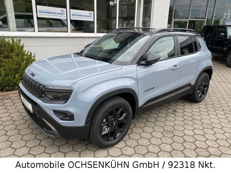 Grau Neu 2025 Jeep Avenger Overland SUV | 37.890 € (Fairer Preis) - Bild 1/4