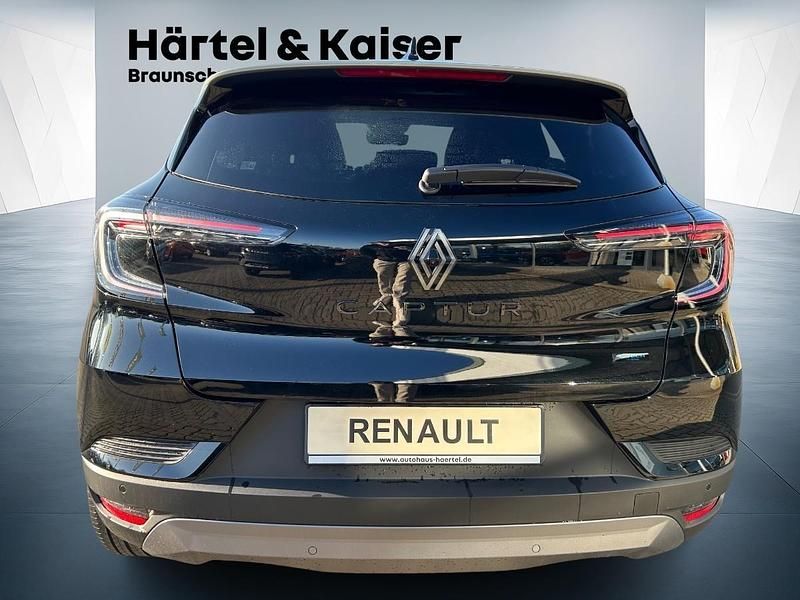 Neu Renault Captur Esprit Alpine 2025 Black pearlschwarz metallic, highlandgrau metall (schwarz) SUV