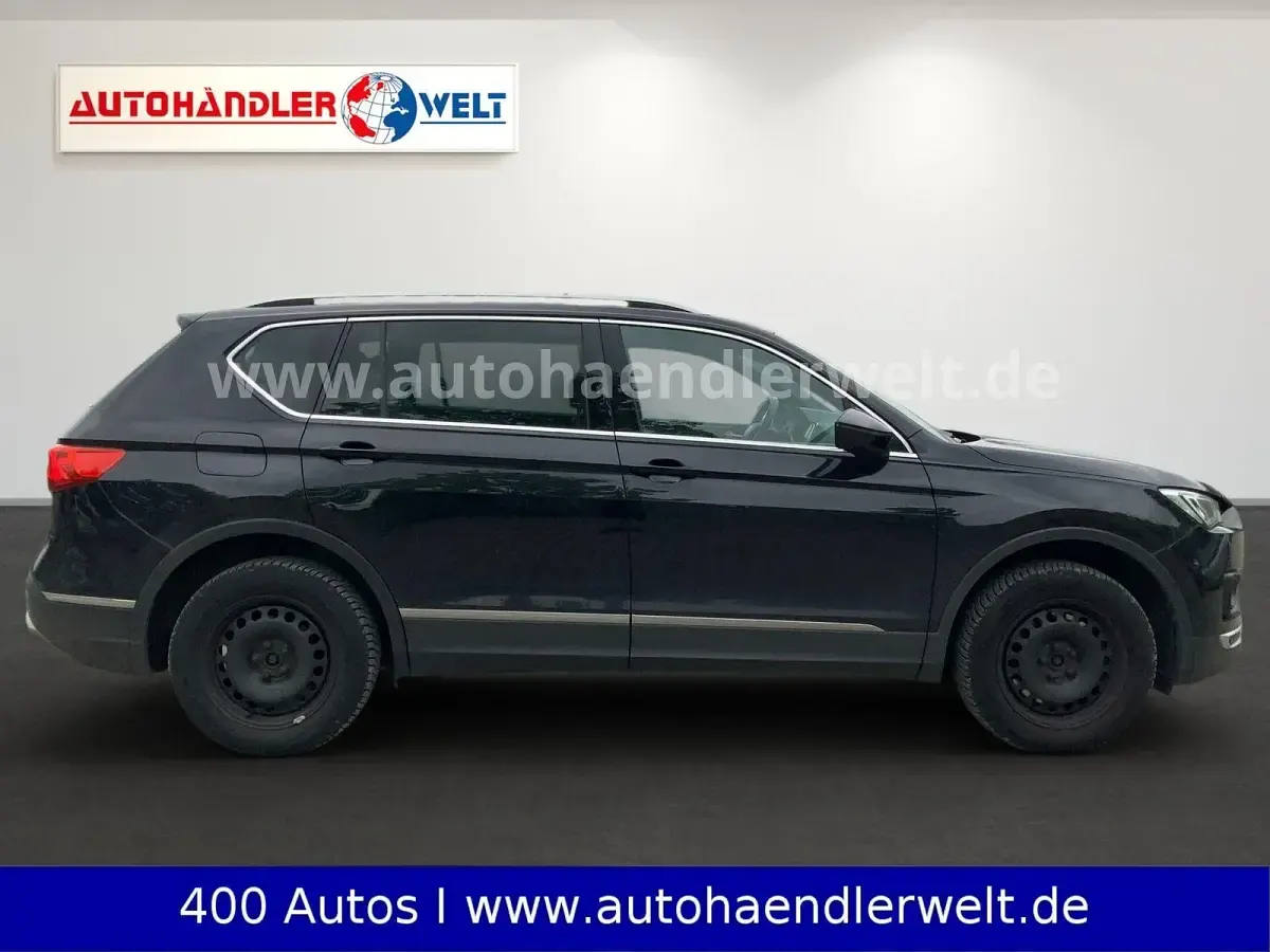 Gebraucht Seat Tarraco XCELLENCE 190 PS (139 kW) 2019 Schwarz SUV