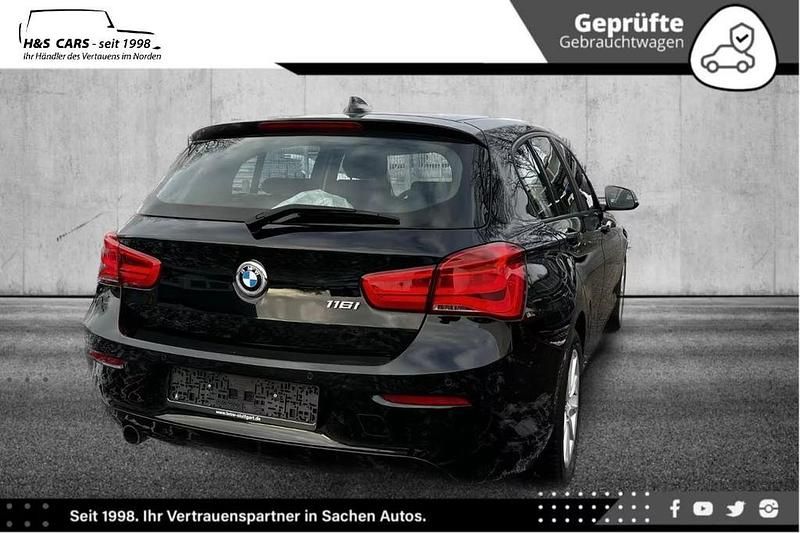 Gebraucht BMW 116 M Sport 109 PS (80 kW) 2016 Schwarz Kleinwagen