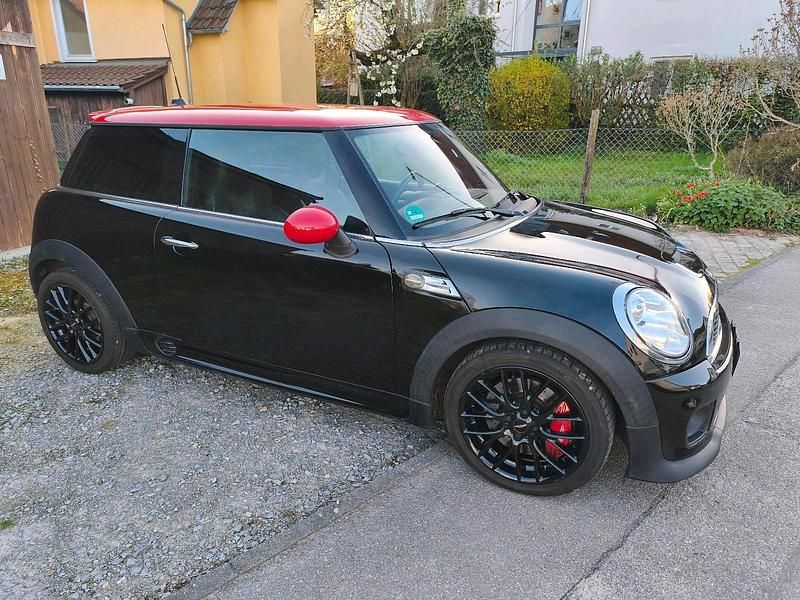 Gebraucht Mini John Cooper Works 211 PS (155 kW) 2012 Schwarz Kleinwagen