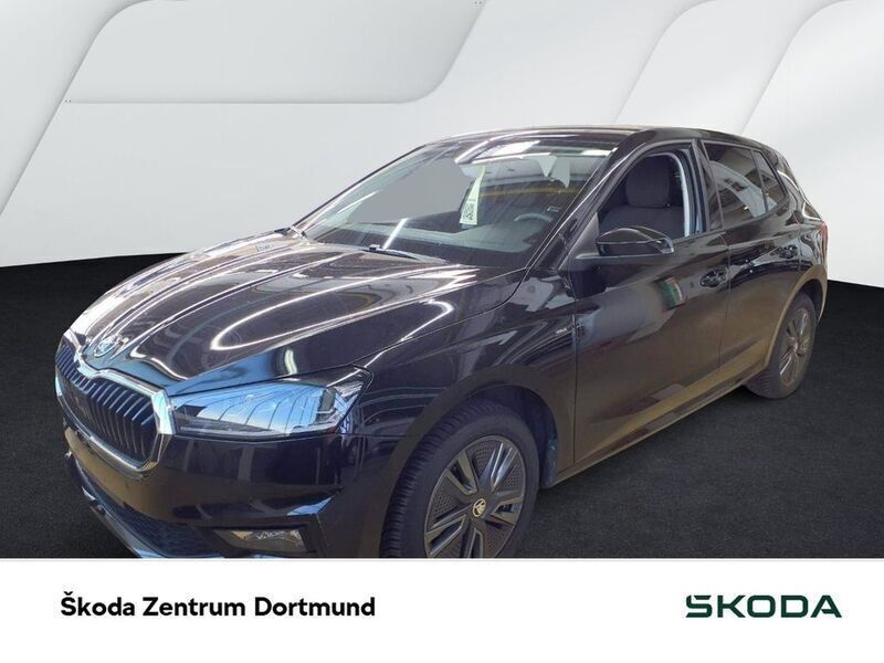 Schwarz Gebraucht 2024 Skoda Fabia Drive Limousine | 22.444 € (Fairer Preis) - Bild 1/4