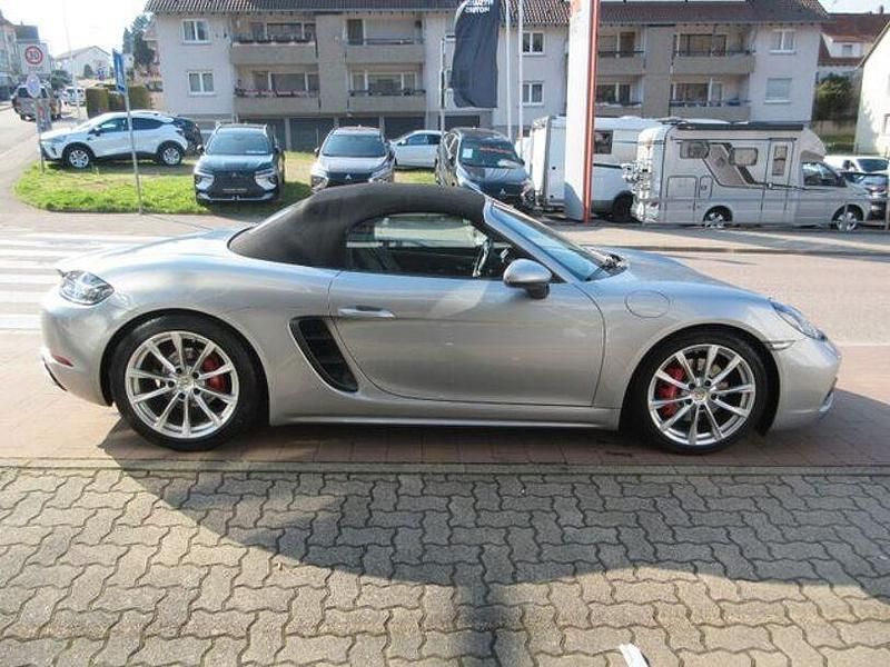 Gebraucht Porsche 718 Boxster 350 PS (257 kW) 2017 Silber Cabrio