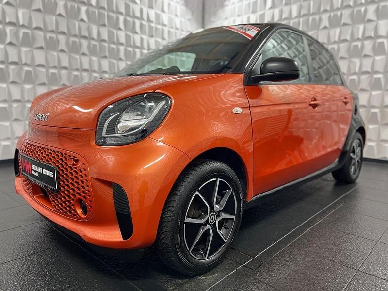 Gebraucht Smart ForFour Electric Drive 60 kW (82 PS) 2021 Orange Kleinwagen