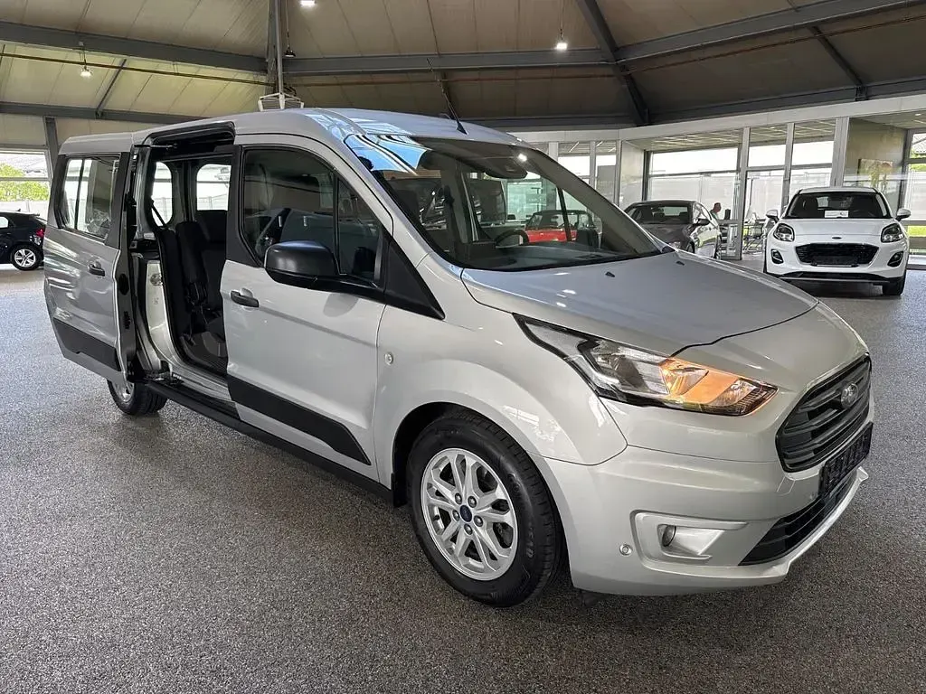 Gebraucht Ford Transit Connect 101 PS (74 kW) 2022 Polarsilber metallic Van / Kleinbus