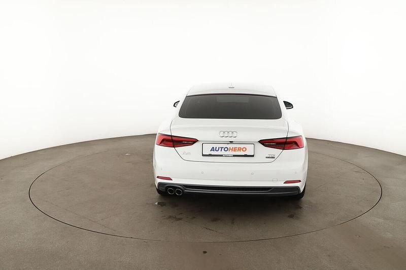 Gebraucht Audi A5 Sportback Design 190 PS (139 kW) 2017 Weiß Kleinwagen