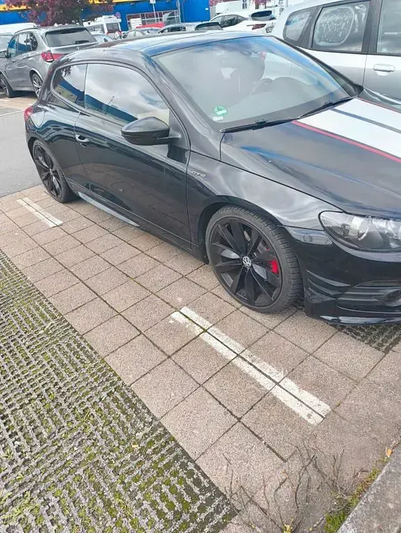 Gebraucht VW Scirocco GTS 211 PS (155 kW) 2013 Schwarz Coupé