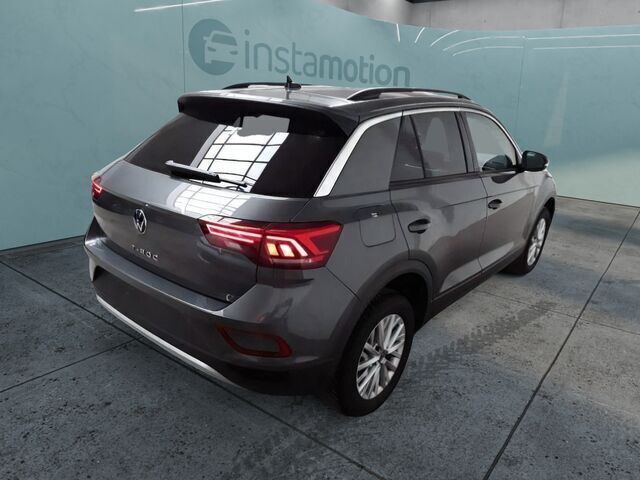 Gebraucht VW T-Roc Life 116 PS (85 kW) 2024 Grau SUV