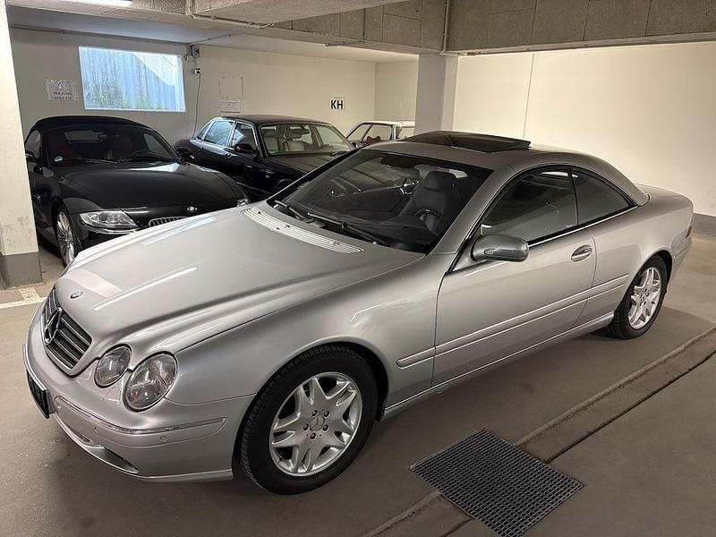 Gebraucht Mercedes CL500 306 PS (225 kW) 2001 Brillantsilber 770 Coupé