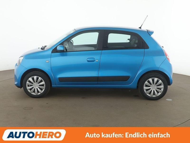 Gebraucht Renault Twingo Dynamique 90 PS (66 kW) 2015 Blau Kleinwagen