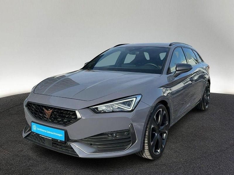 Gebraucht Cupra Leon VZ 245 PS (180 kW) 2022 Graphene grau Kombi
