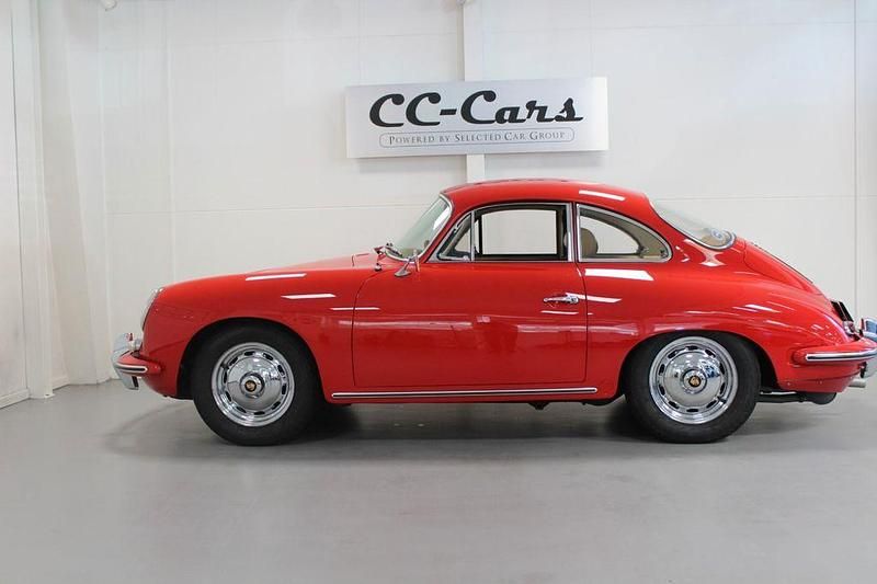 Gebraucht Porsche 356 1963 Rot Coupé