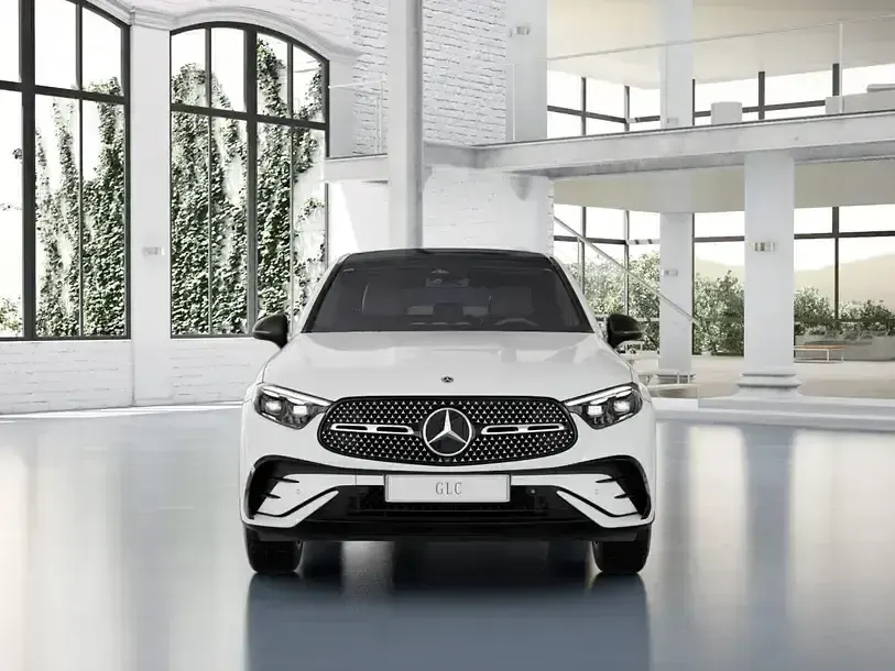 Gebraucht Mercedes GLC450 AMG 367 PS (269 kW) 2025 Unilack polarweiß SUV