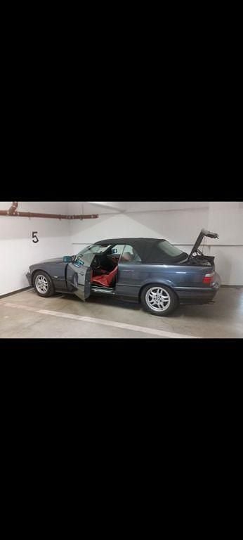 Gebraucht BMW 320 Cabriolet Sport Line 150 PS (110 kW) 1999 Blau Cabrio