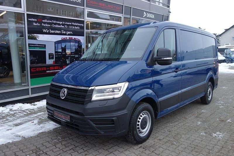 Deep ocean blue Gebraucht 2021 VW Crafter Van | 33.700 € (Fairer Preis) - Bild 1/4