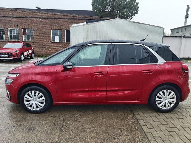 Gebraucht Citroën C4 SpaceTourer PureTech 131 PS (96 kW) 2018 Rot Van / Kleinbus