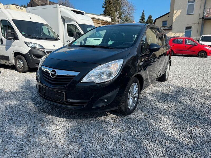 Schwarz Gebraucht 2012 Opel Meriva Van / Kleinbus | 2.800 € (Fairer Preis) - Bild 1/4