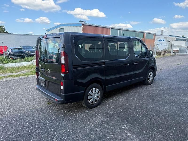 Brugt Opel Vivaro 121 HK (88 kW) 2019 Sort MPV