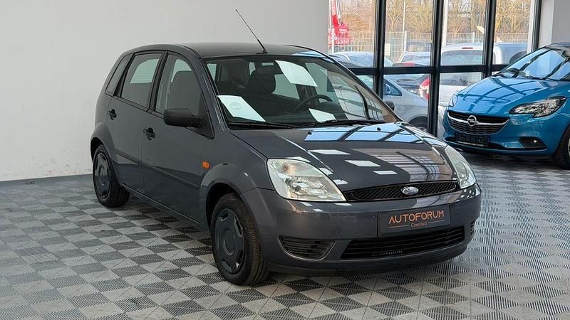 Gebraucht Ford Fiesta 69 PS (50 kW) 2006 Grau Kleinwagen