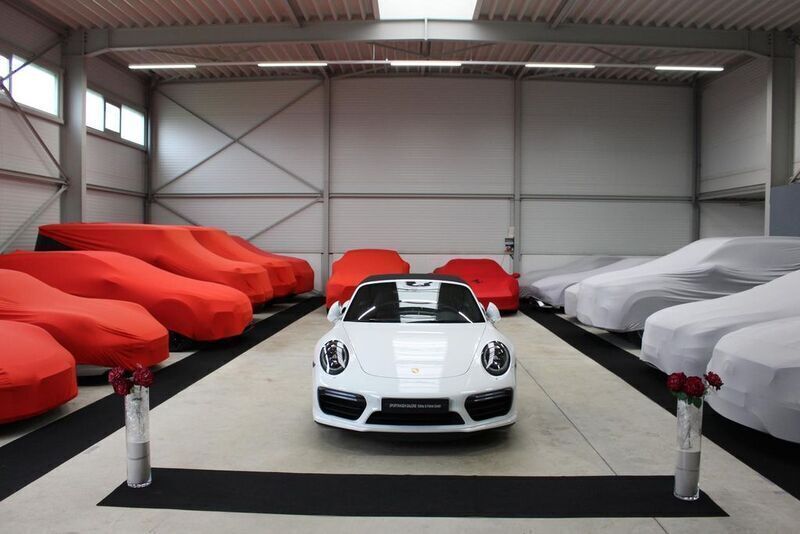 Pure white Gebraucht 2017 Porsche 991 Cabrio | 143.989 € - Bild 1/4