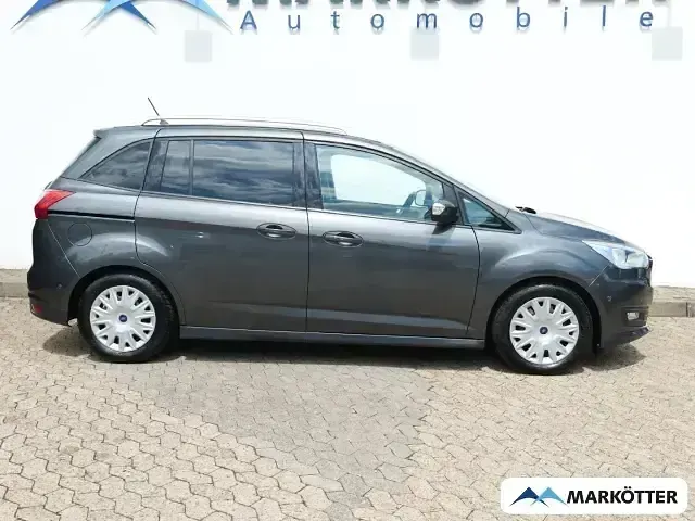 Gebraucht Ford Grand C-Max Cool & Connect 125 PS (91 kW) 2019 Metallic) (grau Van / Kleinbus