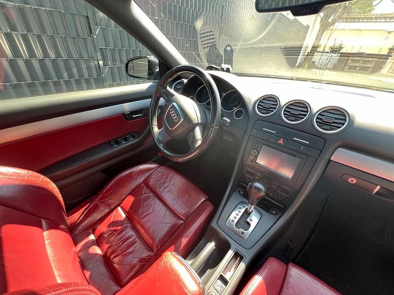 Gebraucht Audi A4 Cabriolet 200 PS (147 kW) 2006 Schwarz Cabrio