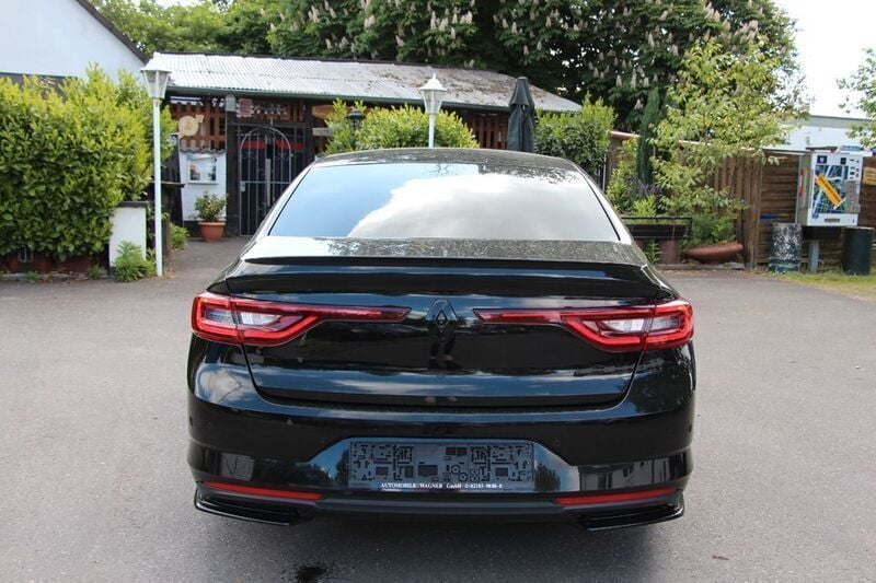 Gebraucht Renault Talisman Intens 150 PS (110 kW) 2016 Schwarz Limousine