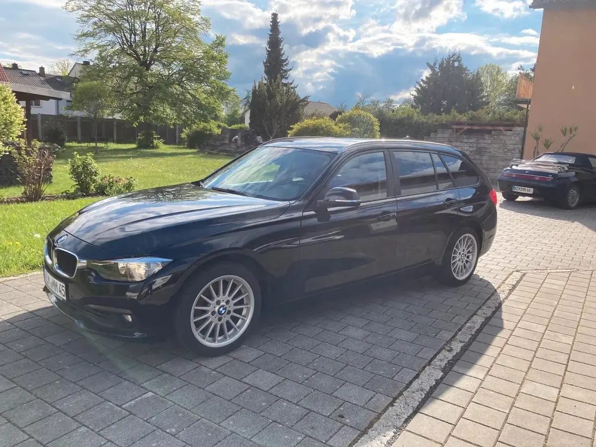 Usata BMW 320 190 CV (139 kW) 2016 Nero Station wagon