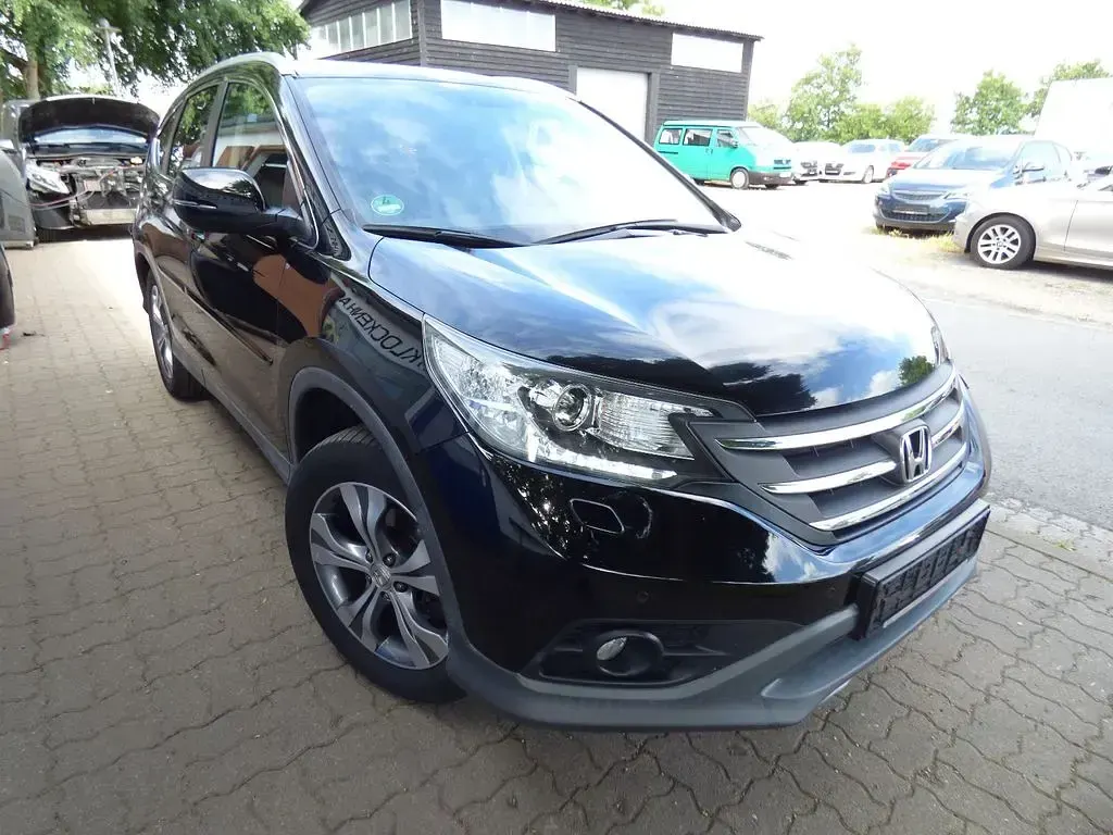 Gebraucht Honda CR-V Executive 150 PS (110 kW) 2013 Schwarz SUV