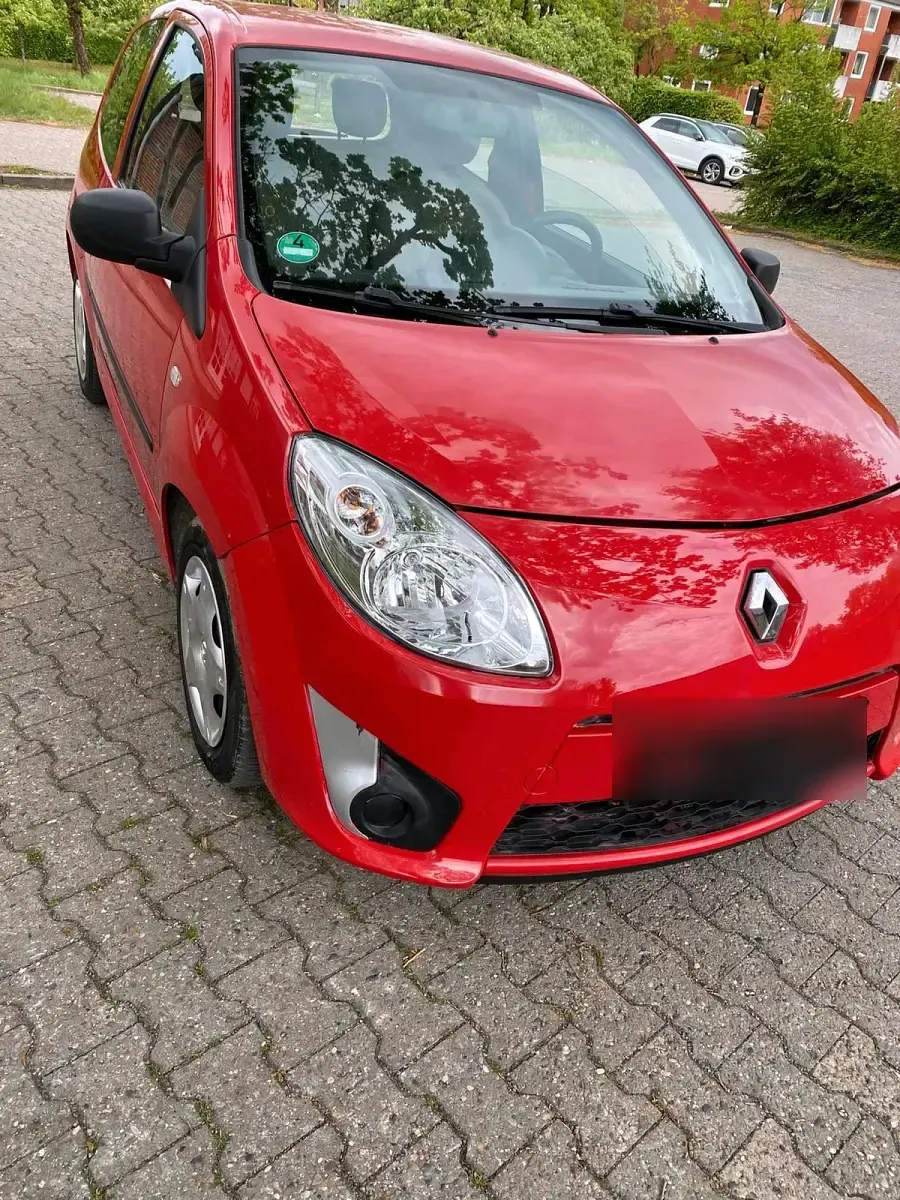 Gebraucht Renault Twingo 75 PS (55 kW) 2011 Rot Kleinwagen