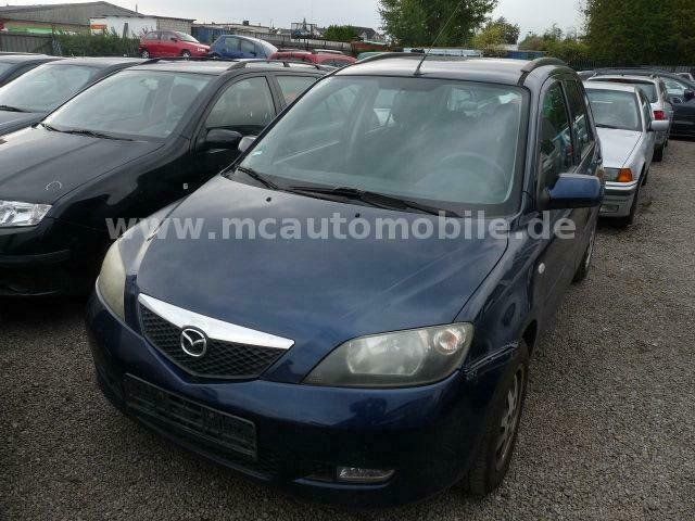 Gebraucht Mazda 2 Exclusive 80 PS (58 kW) 2004 Schwarz metallic Kleinwagen