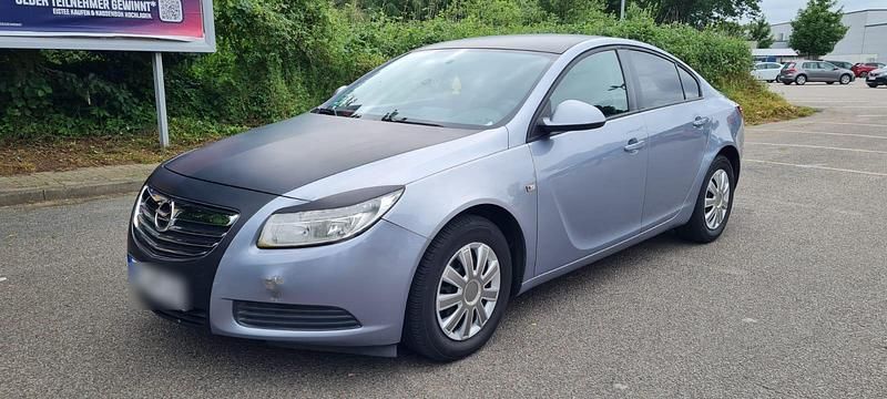 Grau Gebraucht 2009 Opel Insignia Limousine | 3.699 € (Superpreis) - Bild 1/4