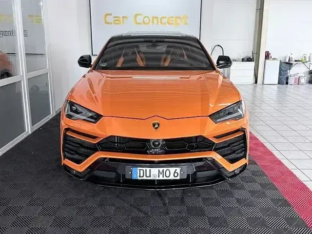 Second-hand Lamborghini Urus 650 CP (478 kW) 2021 Portocaliu SUV