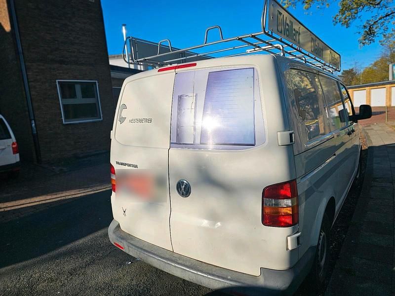 Gebraucht VW Transporter 85 PS (62 kW) 2009 Weiß Van