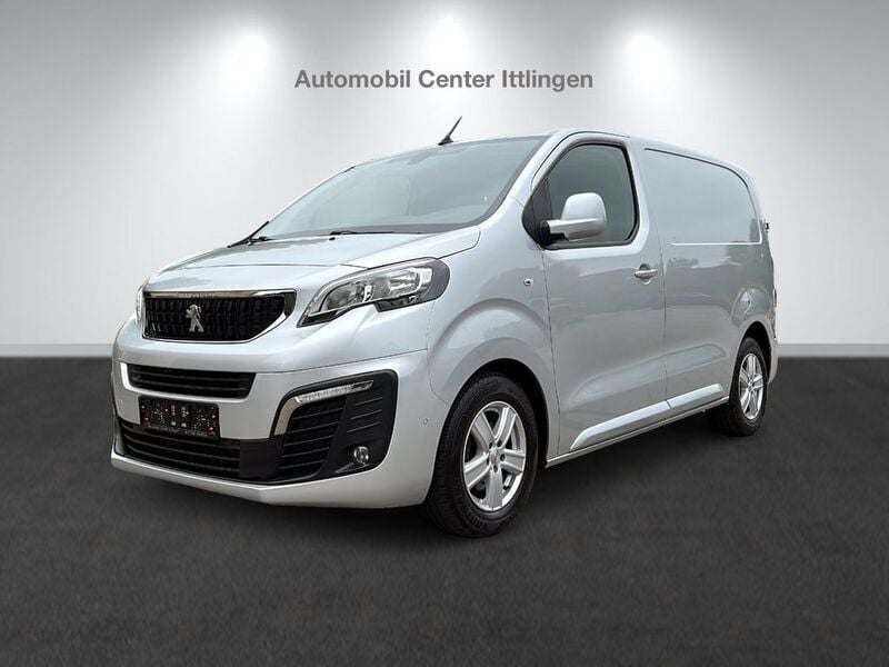 Grau Gebraucht 2018 Peugeot Expert Premium Van | 13.499 € (Guter Preis) - Bild 1/4