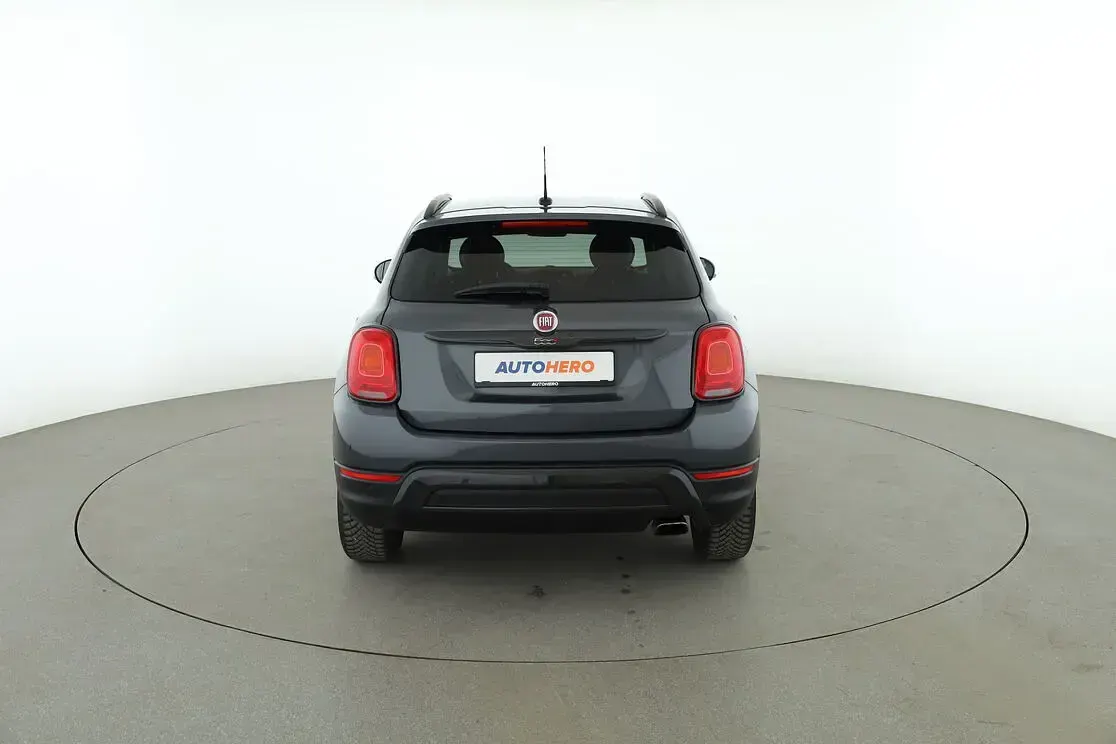 Gebraucht Fiat 500X Cross 140 PS (102 kW) 2018 Grau SUV
