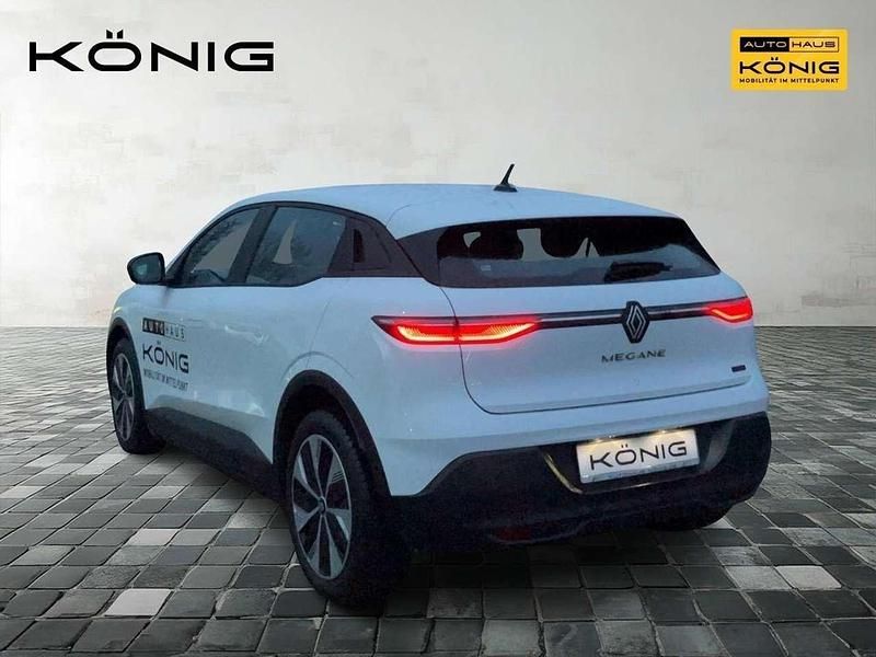 Gebraucht Renault Megane E-Tech Evolution 55 kW (75 PS) 2023 Arktisweiß Limousine