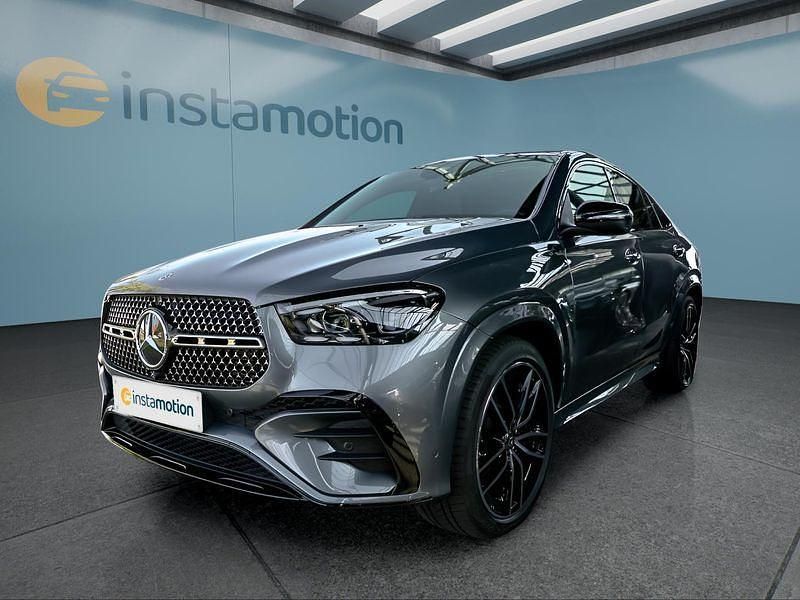 Grau Gebraucht 2024 Mercedes GLE450 AMG Coupé | 95.299 € (Fairer Preis) - Bild 1/4