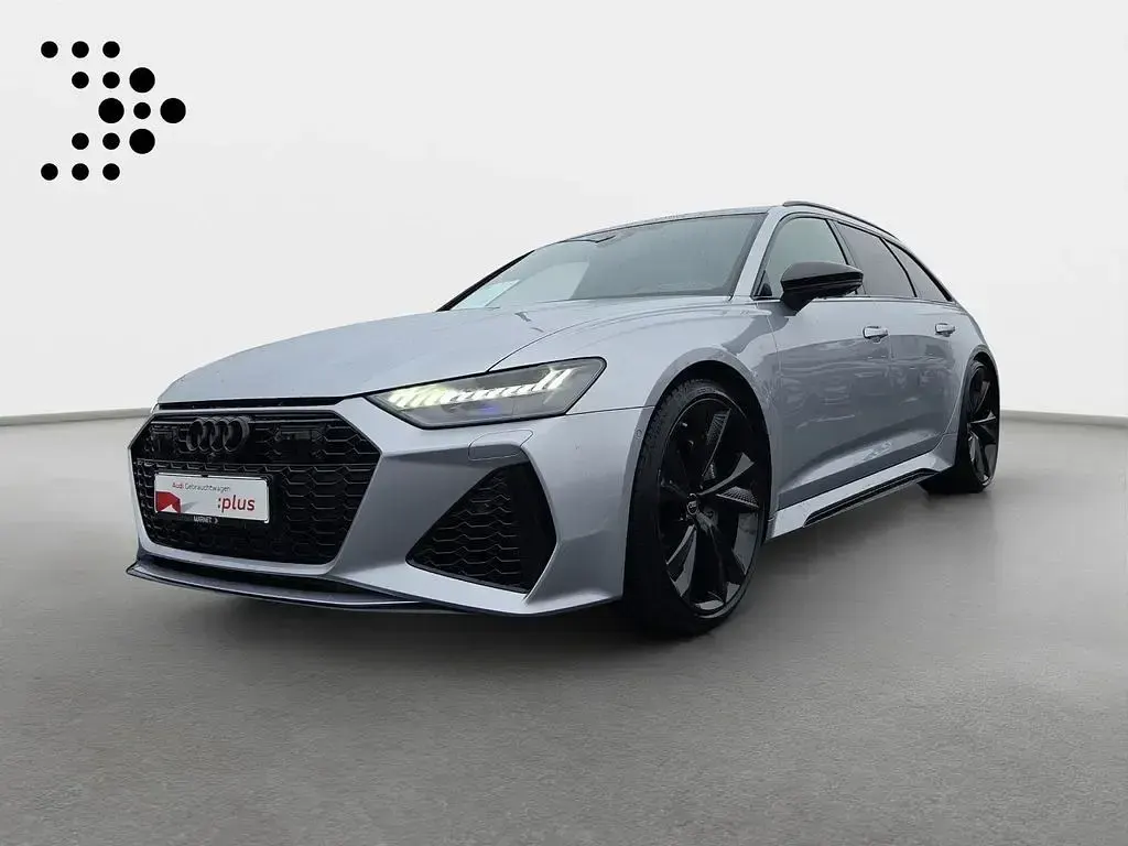 Gebraucht Audi RS6 Sport 600 PS (441 kW) 2022 Silber Kombi