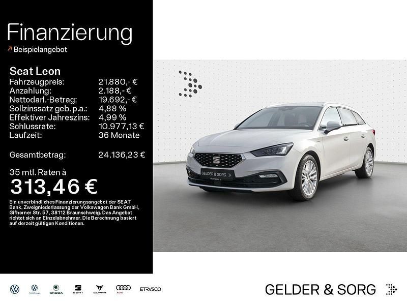 Gebraucht Seat Leon XCELLENCE 204 PS (150 kW) 2021 Weiß Kombi