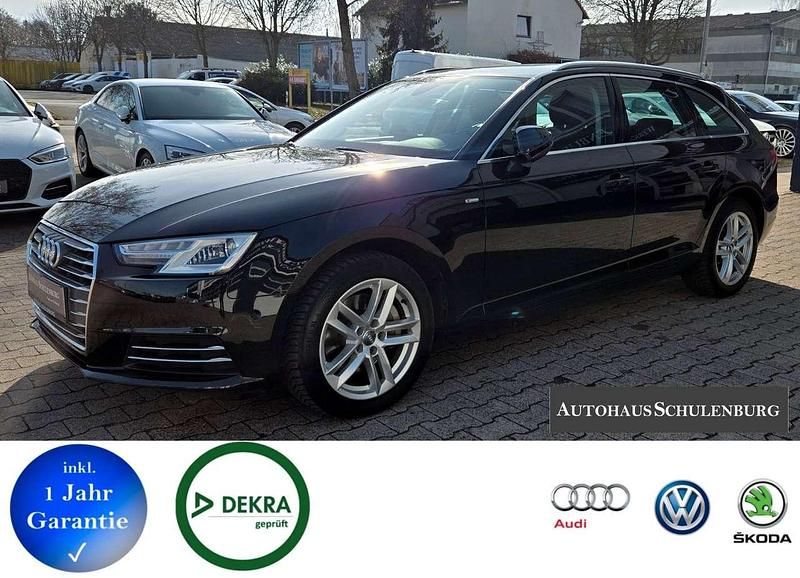 Gebraucht Audi A4 S-Line 190 PS (139 kW) 2016 Schwarz Kombi