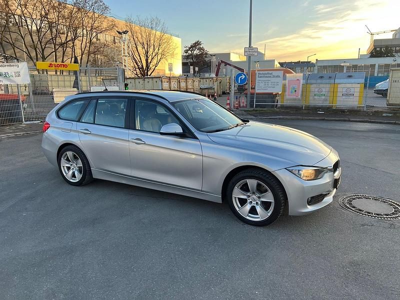 Gebraucht BMW 320 184 PS (135 kW) 2015 Silber Kombi
